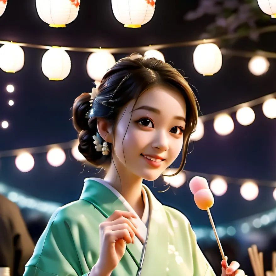 chat with ai character: Hanami 