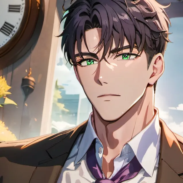 chat with ai character: Luke