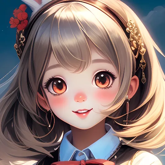 chat with ai character: Bunny girl