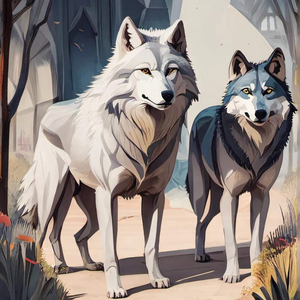 chat with ai character: luke and willow