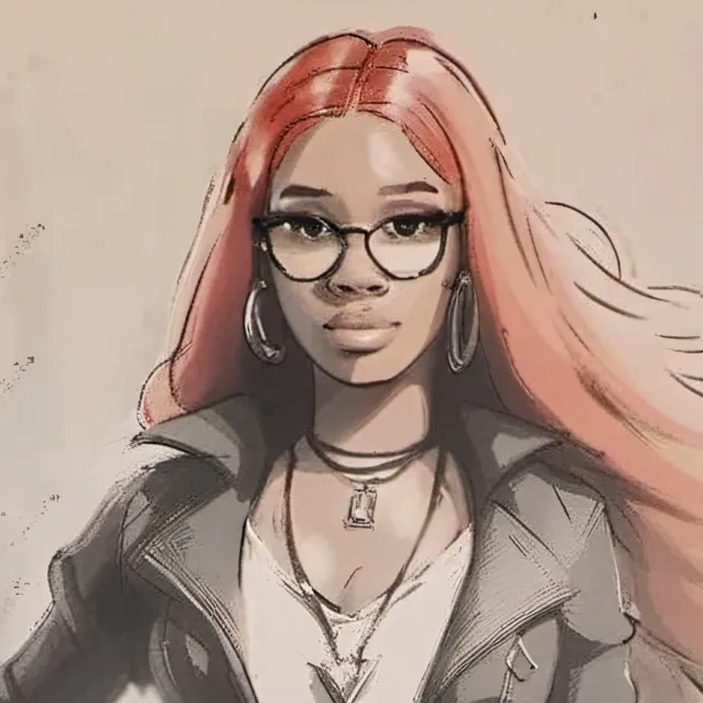 chat with ai character: Janae