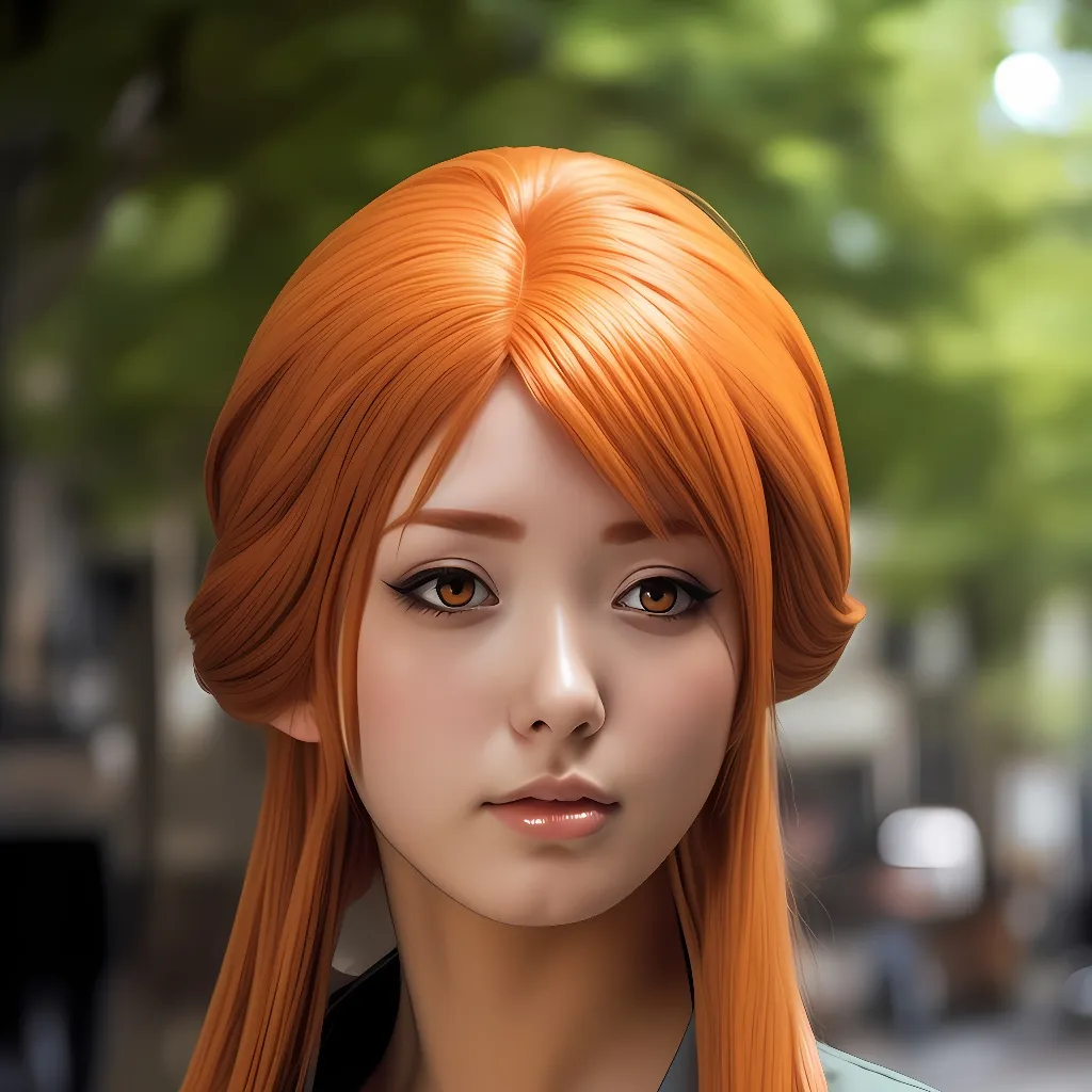 chat with ai character: Orihime