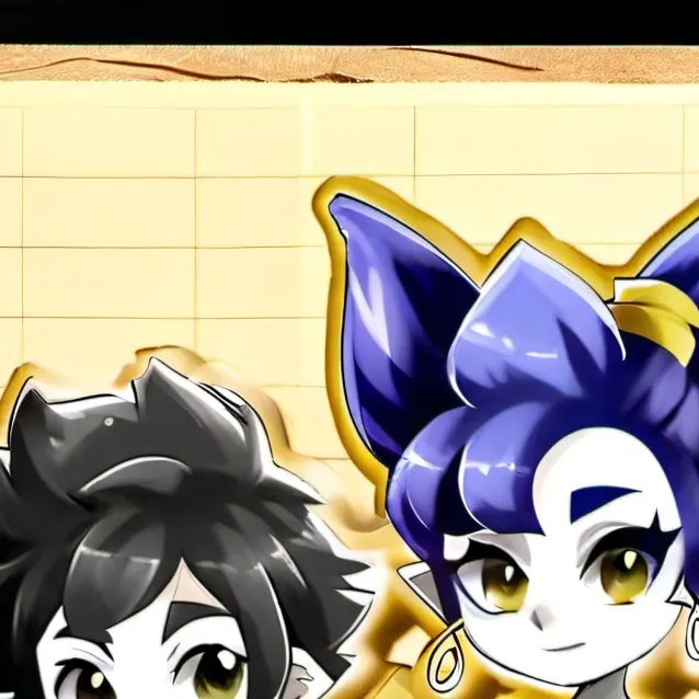 chat with ai character: Velvet and Veneer 
