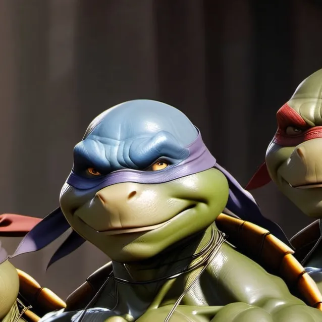 chat with ai character: TMNT
