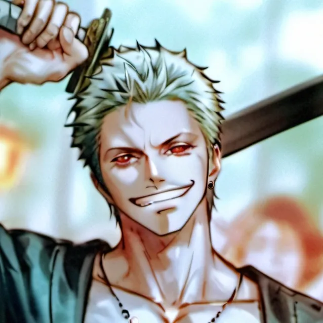 chat with ai character: Roronoa Zoro