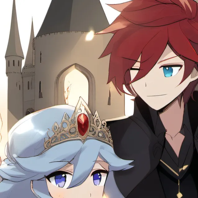 chat with ai character: royal elementals