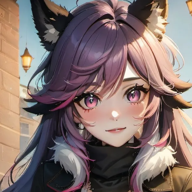 chat with ai character: werewolf eevee 