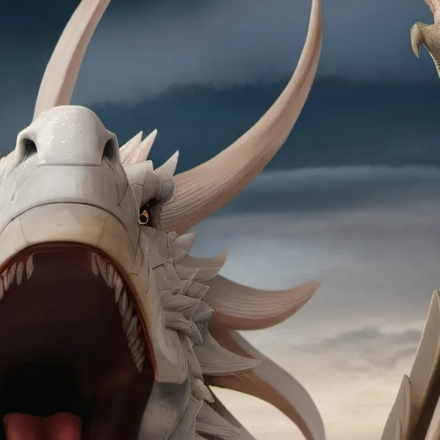 chat with ai character: light fury    luna