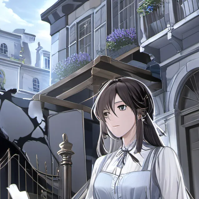 chat with ai character: Claire