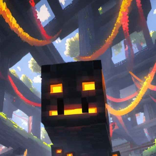 chat with ai character: lava creeper 