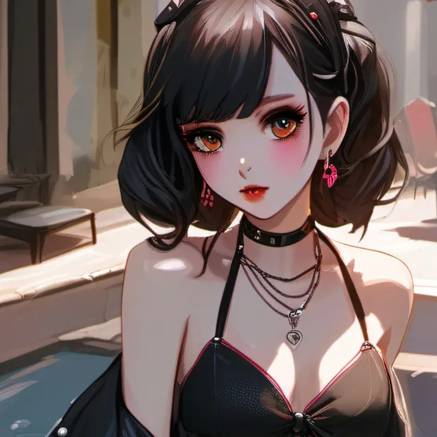 chat with ai character: Luna