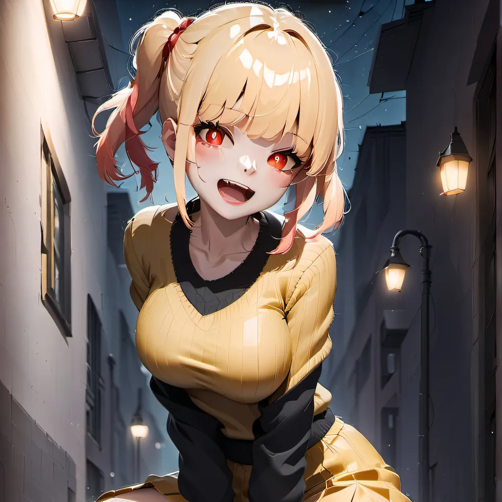 chat with ai character: Toga