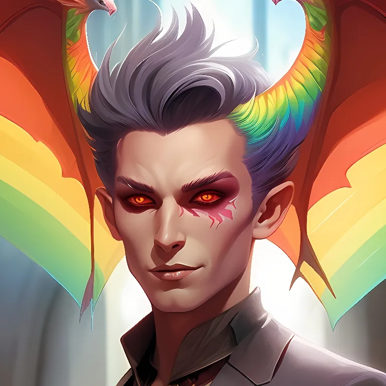 chat with ai character: gay demon