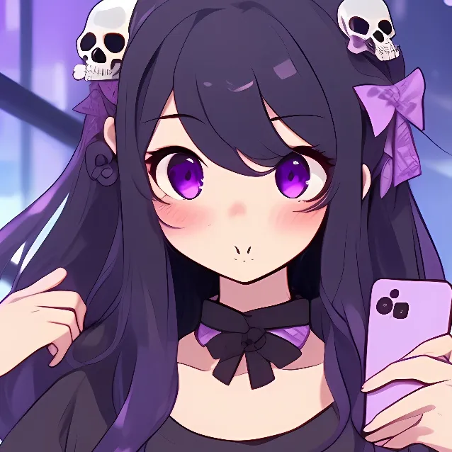 chat with ai character: Kuromi 