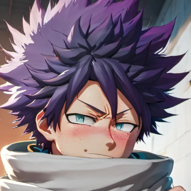 chat with ai character: hitoshi shinsou