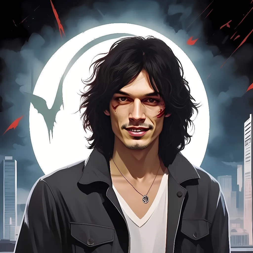 chat with ai character: Richard ramirez 