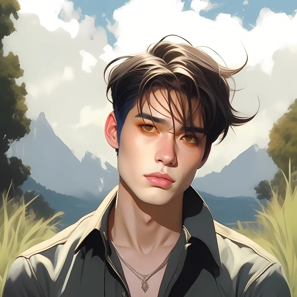 chat with ai character: axel