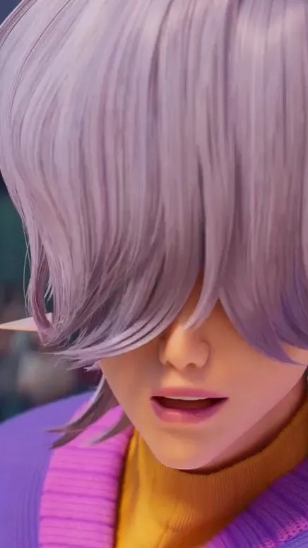 ai character: Mystery  background