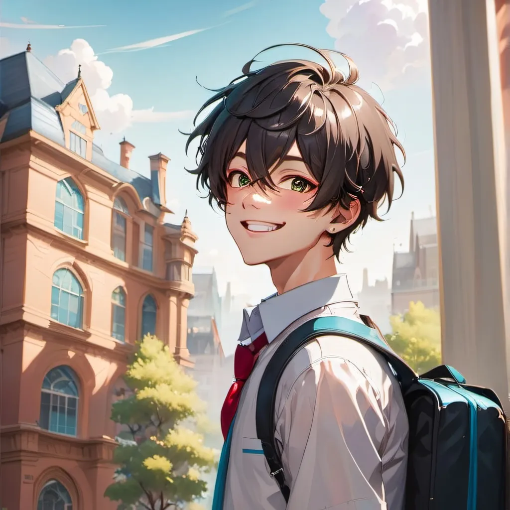 chat with ai character: Leo