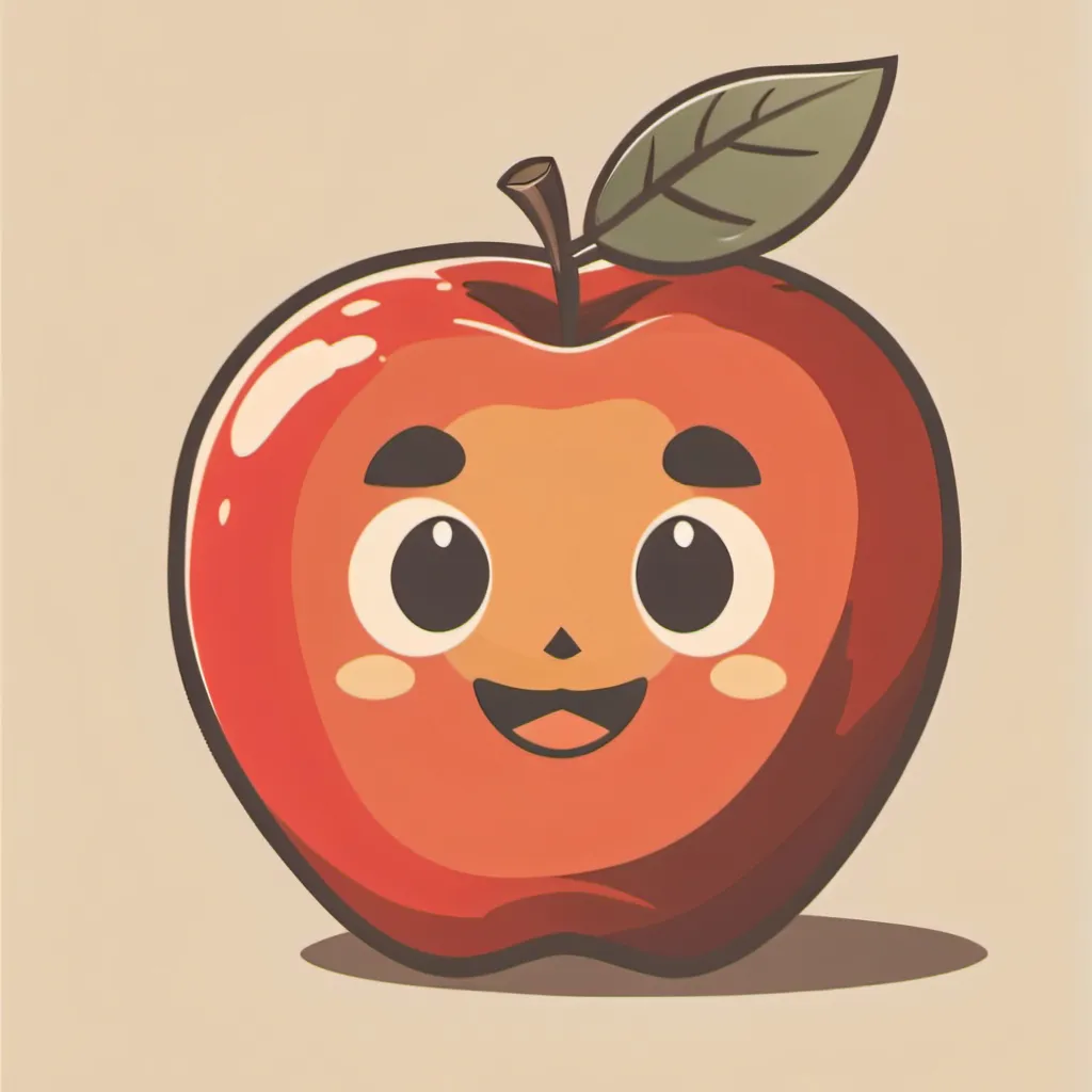 chat with ai character: little apple