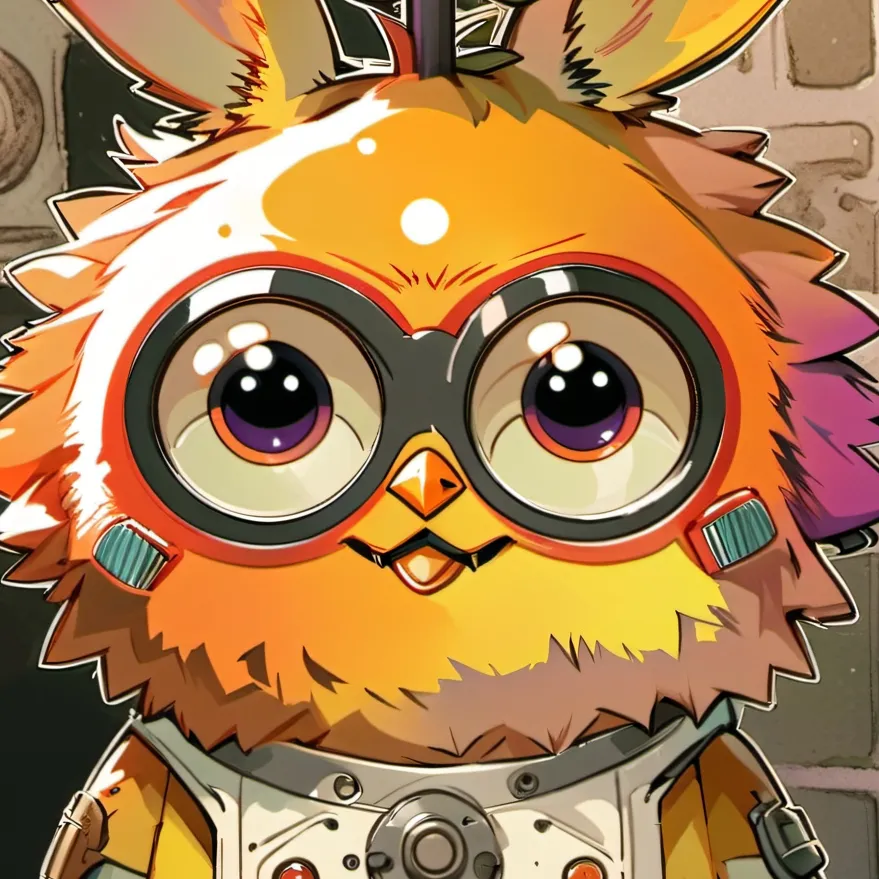 chat with ai character: furby