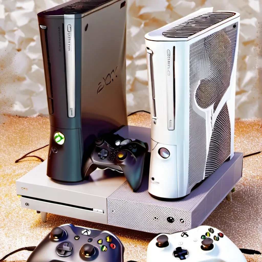 chat with ai character: xb1 and xb360
