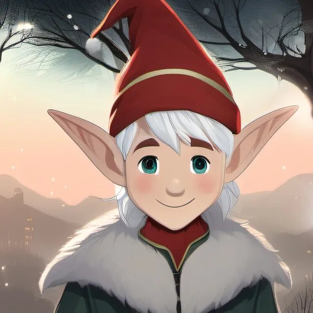 chat with ai character: mean elf boy