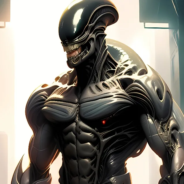 chat with ai character: Henry (Xenomorph)