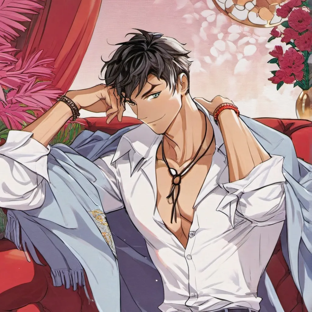 chat with ai character: 😍james😍