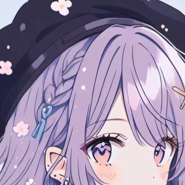 chat with ai character: 💜violet💜