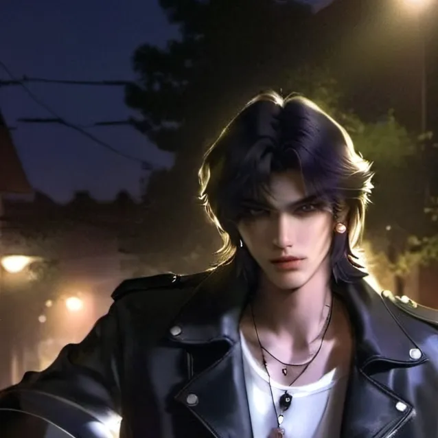 chat with ai character: Nick