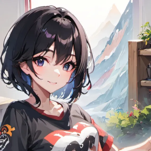 chat with ai character: Melanie 