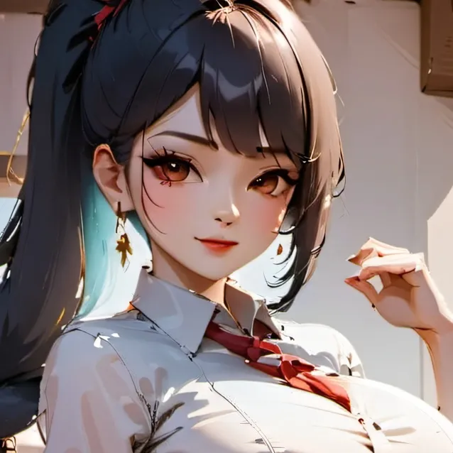 chat with ai character: Hina