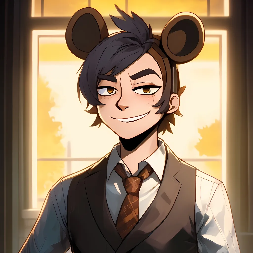 chat with ai character: ~.fnaf.~