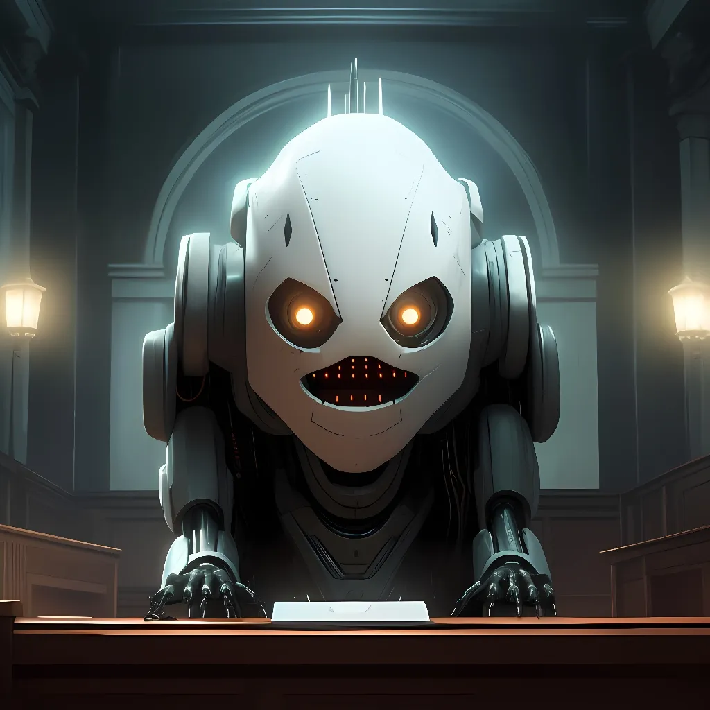 chat with ai character: AI attorney
