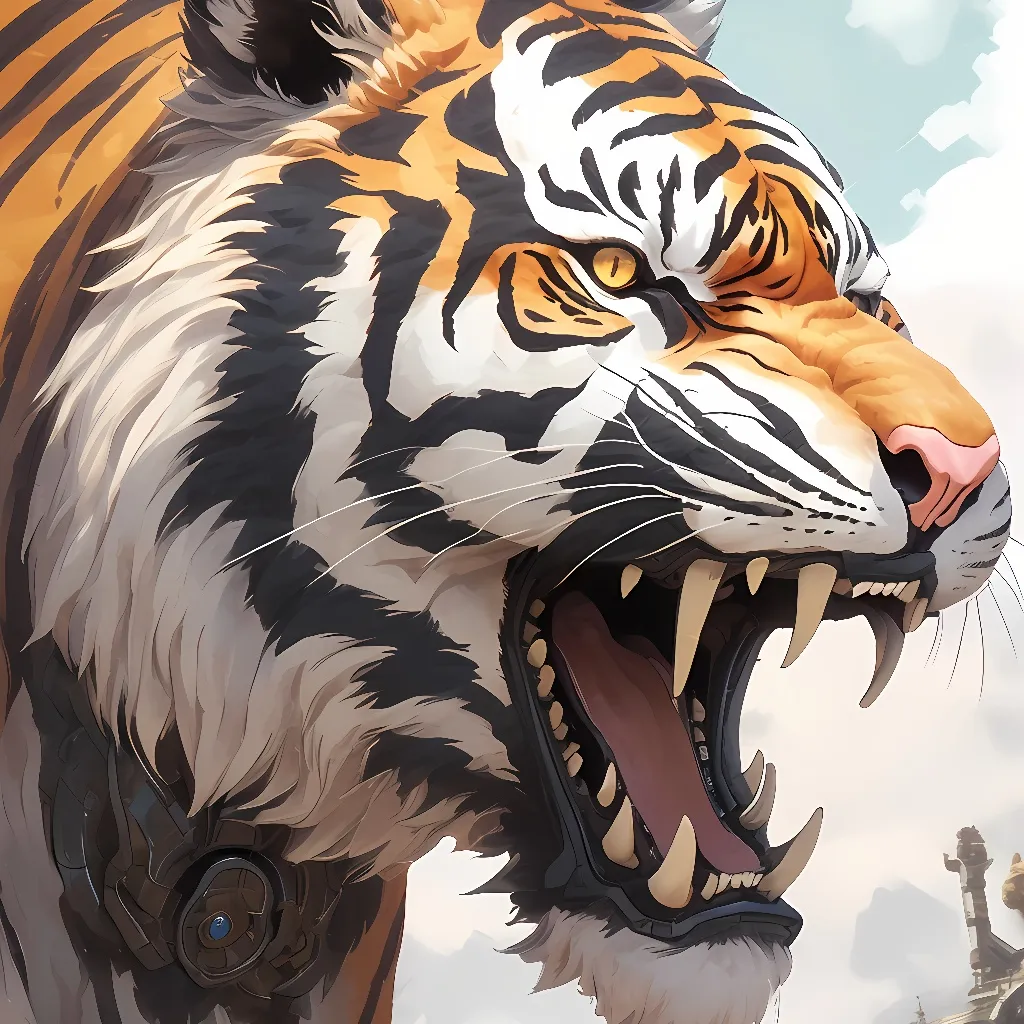 chat with ai character: Giant tiger