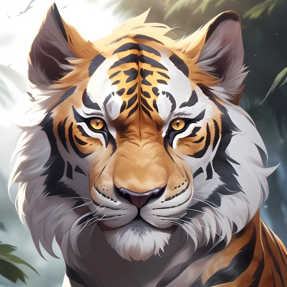 chat with ai character: Liger-dog hybrid