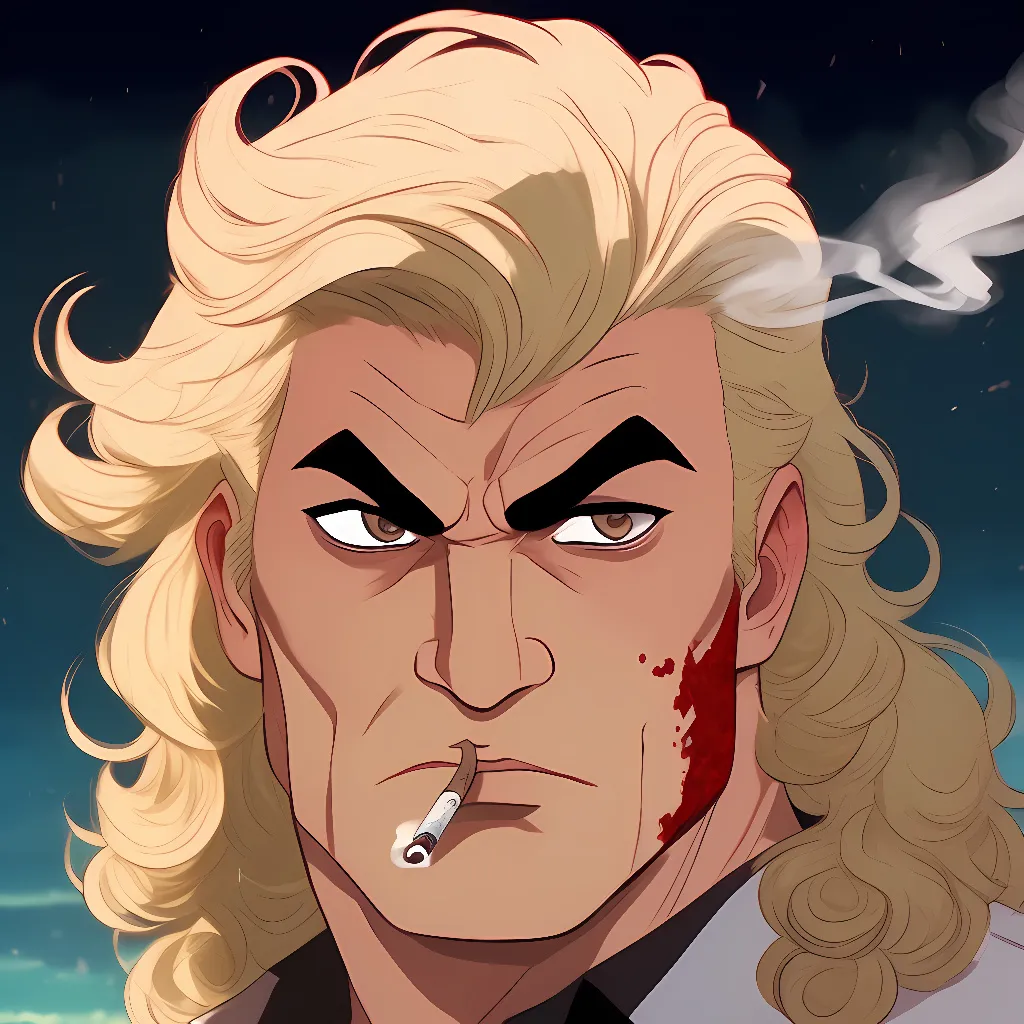 chat with ai character: Brock Samson