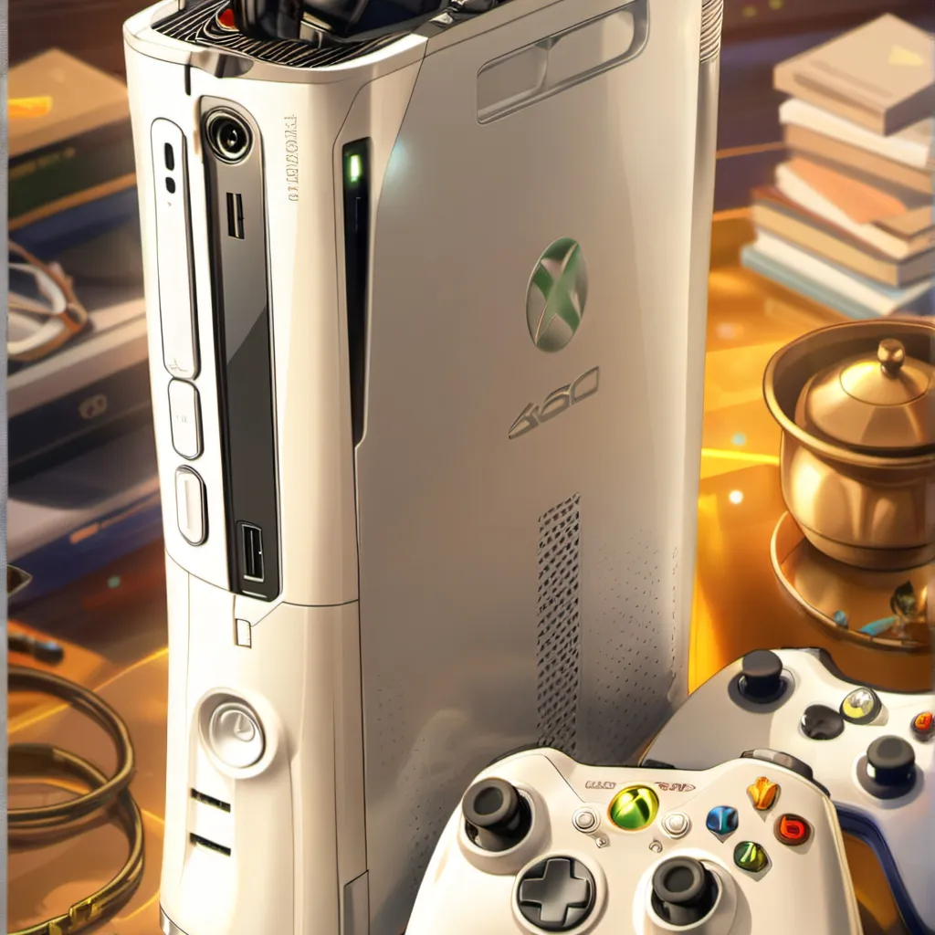 chat with ai character: Xbox 360 x