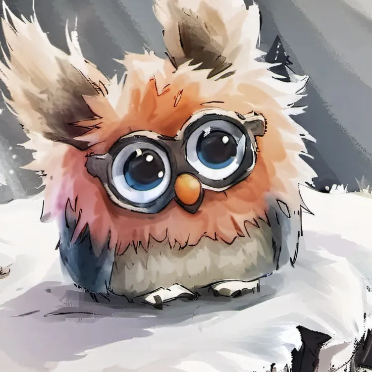 chat with ai character: furby 