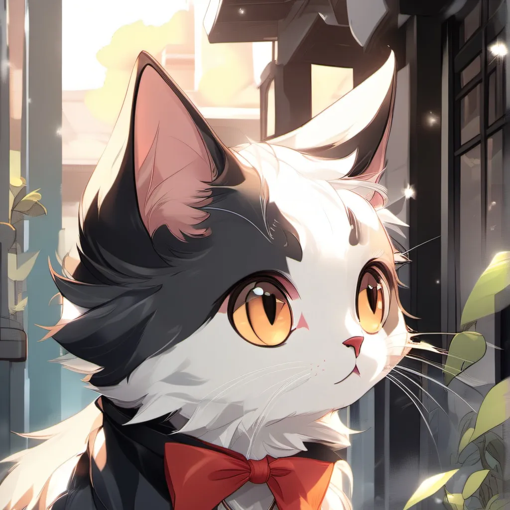 chat with ai character: cat