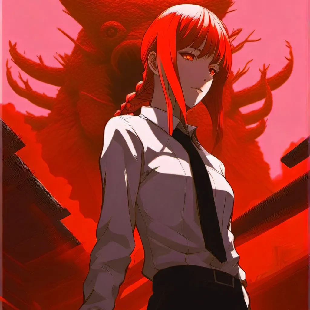 chat with ai character: Makima