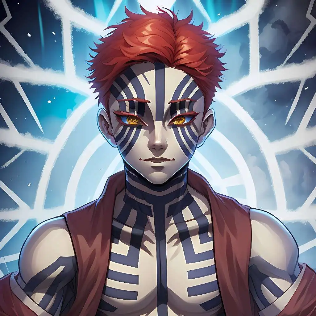 chat with ai character: Akaza