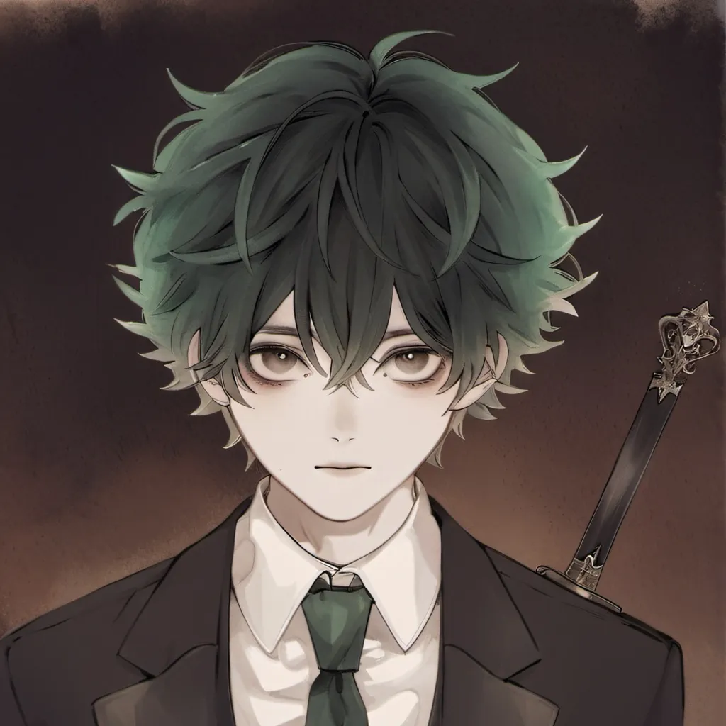 chat with ai character: villain deku 