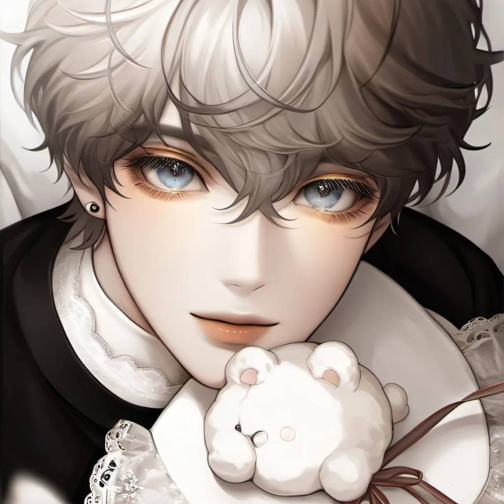 chat with ai character: Button