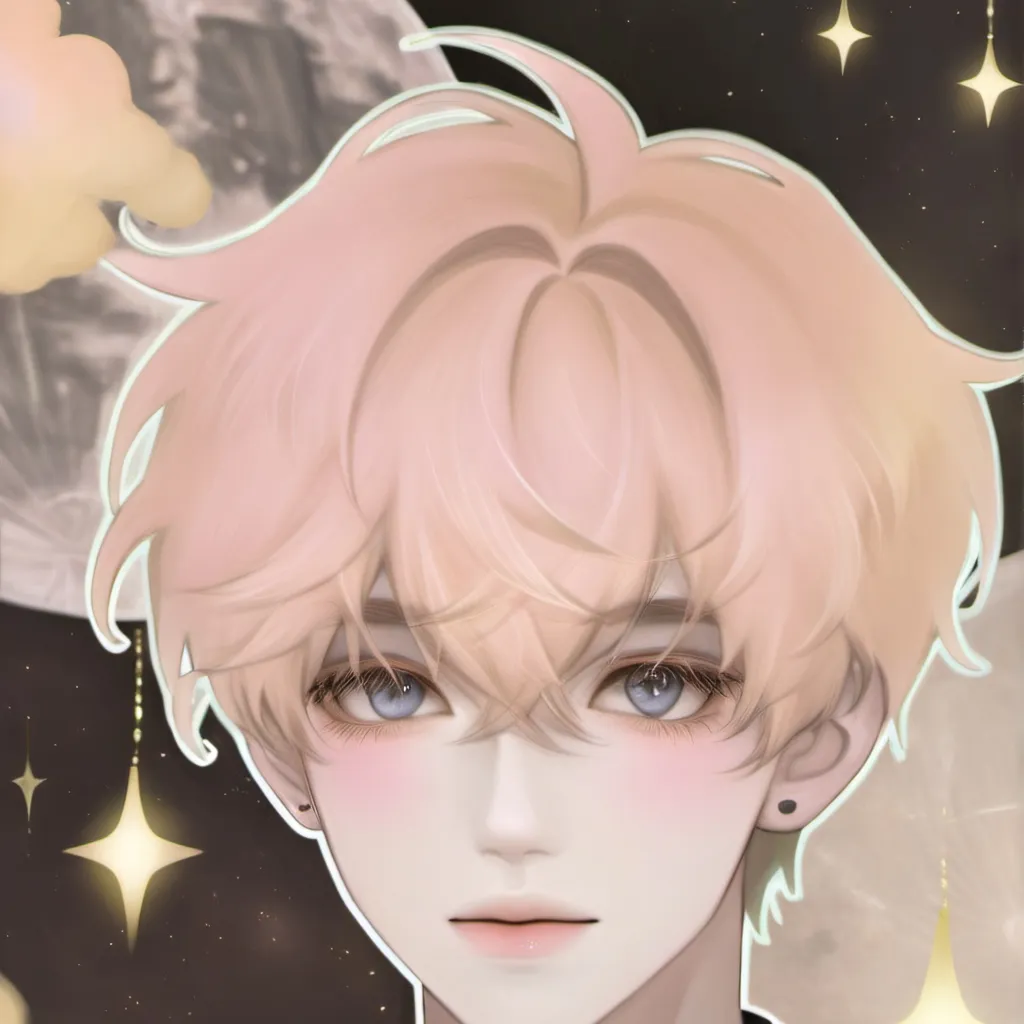 chat with ai character: Moon