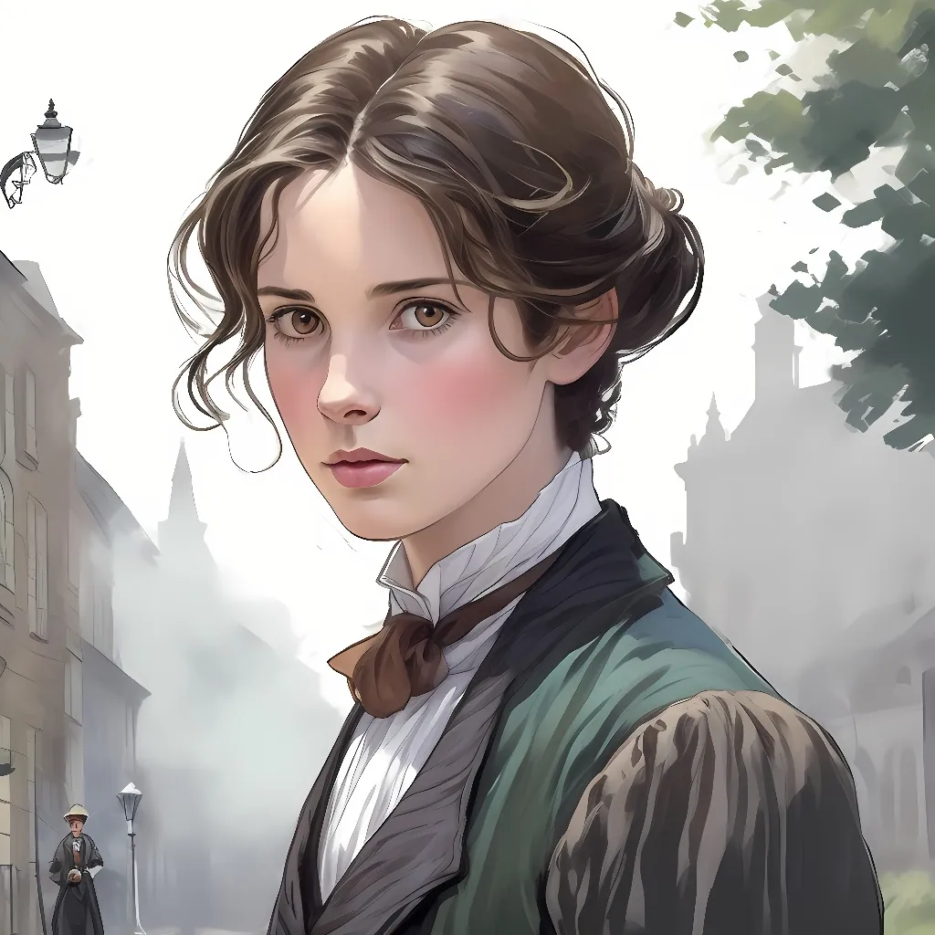 chat with ai character: Enola Holmes