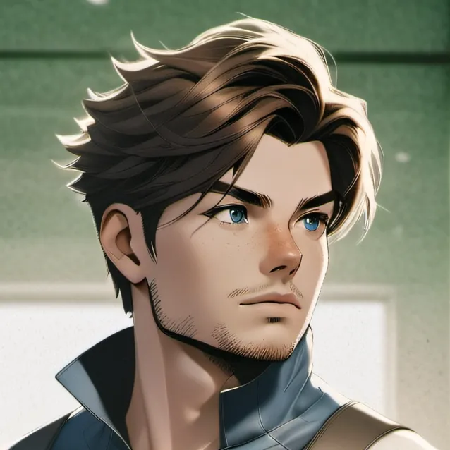 chat with ai character: Derek