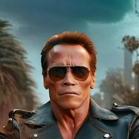 chat with ai character: Terminator