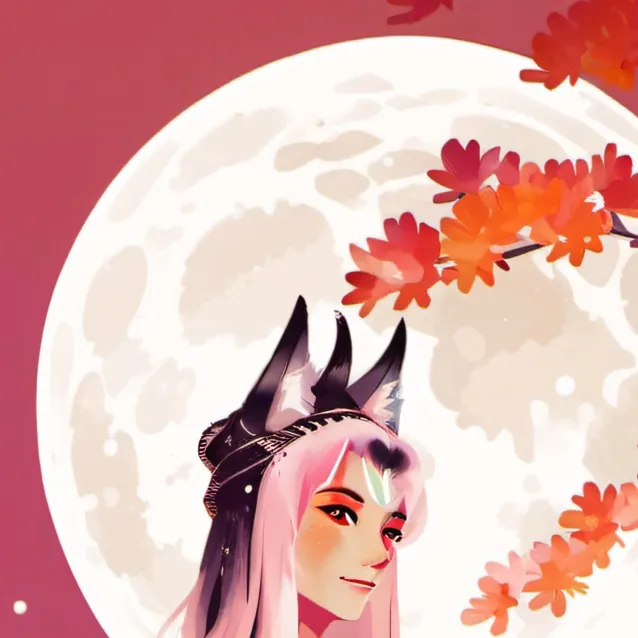 chat with ai character: luna